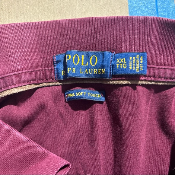 Polo Ralph Lauren long sleeve pina soft xxl - Picture 3 of 3
